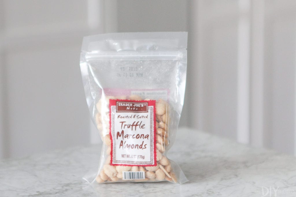 truffle marcona almonds from trader joe's