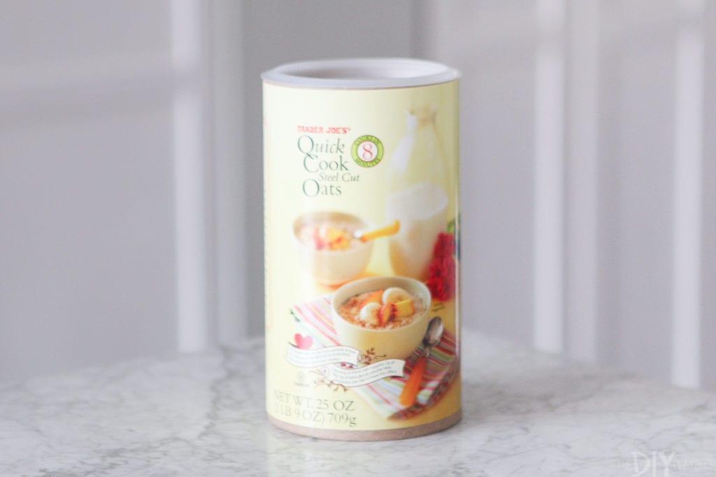 steel cut oats from trader joe's