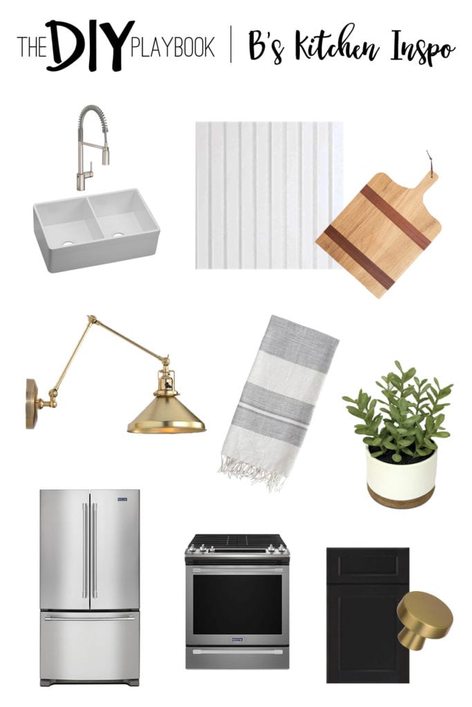 putting together a mood board using pinterest inspiration