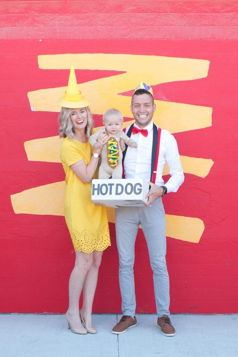 Chicago Hot Dog Halloween Costume