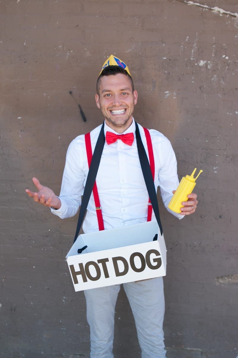 easy tutorial for family halloween costume