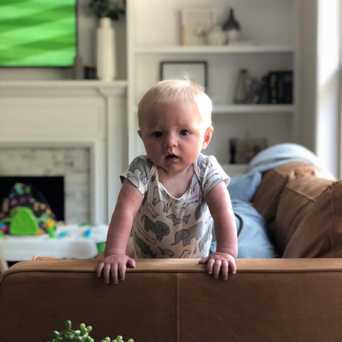 easy tutorial for editing baby photos