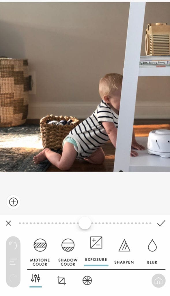 making iphone photos brighter