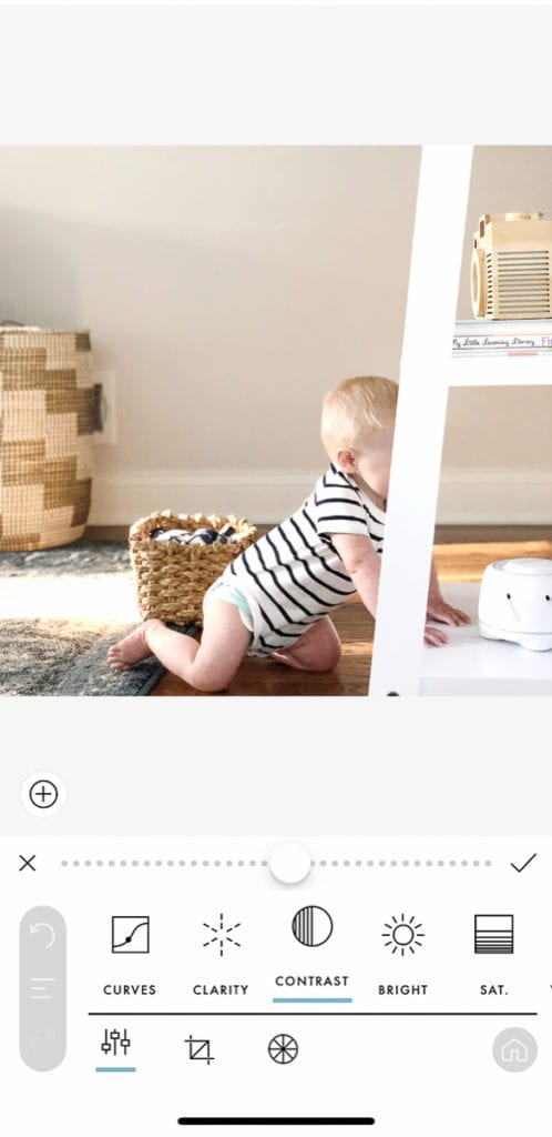 how to edit baby photos for free