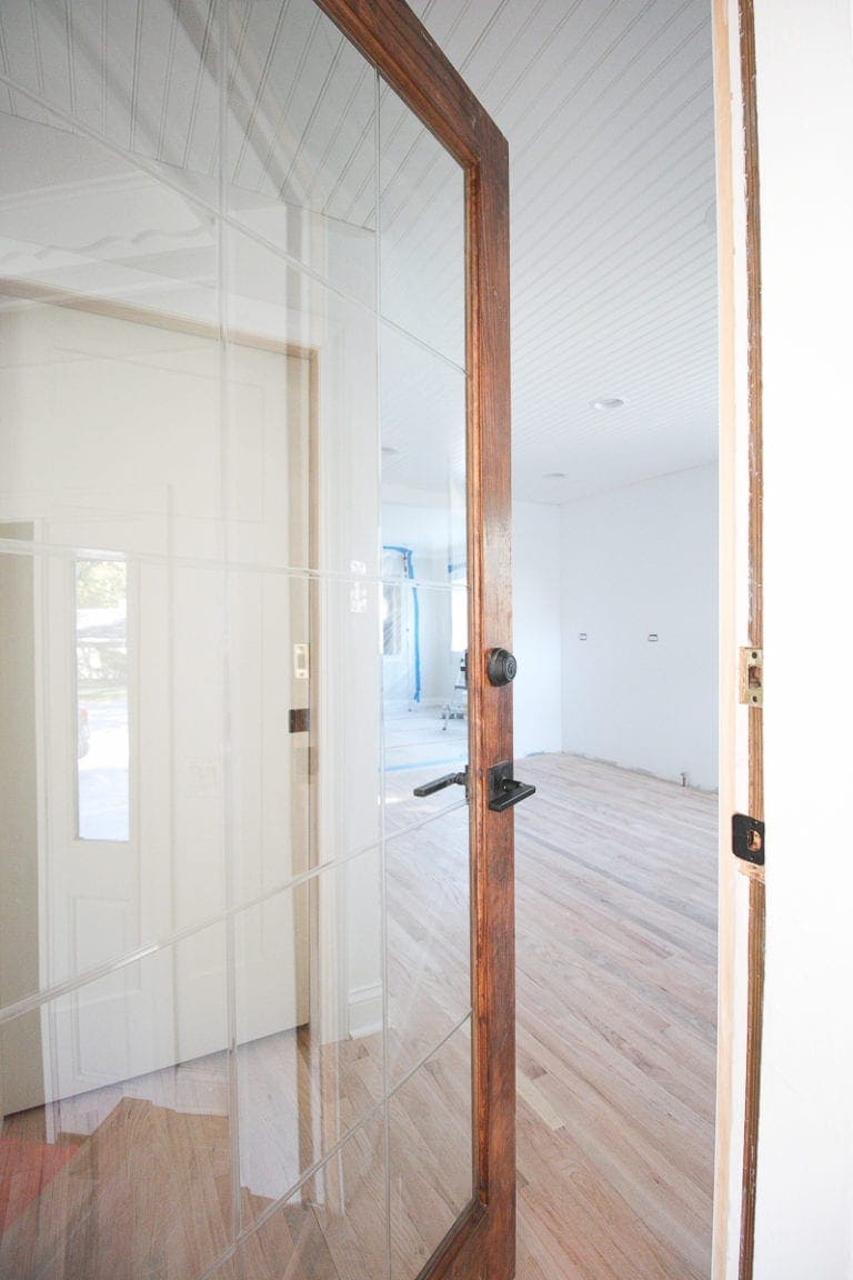 Kitchen Updates: Ceiling, Floors, And Doors!