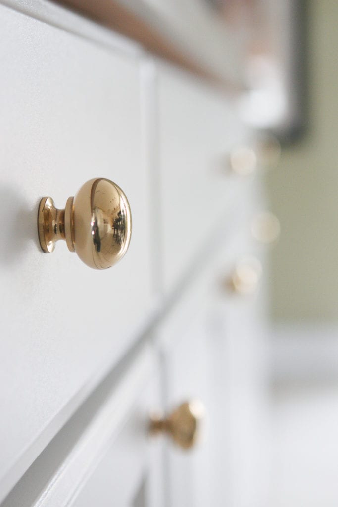 brass pull hardware