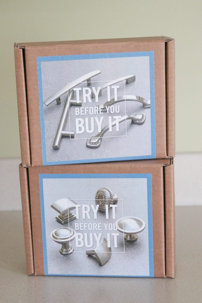 try it before you buy it lowe's sample box
