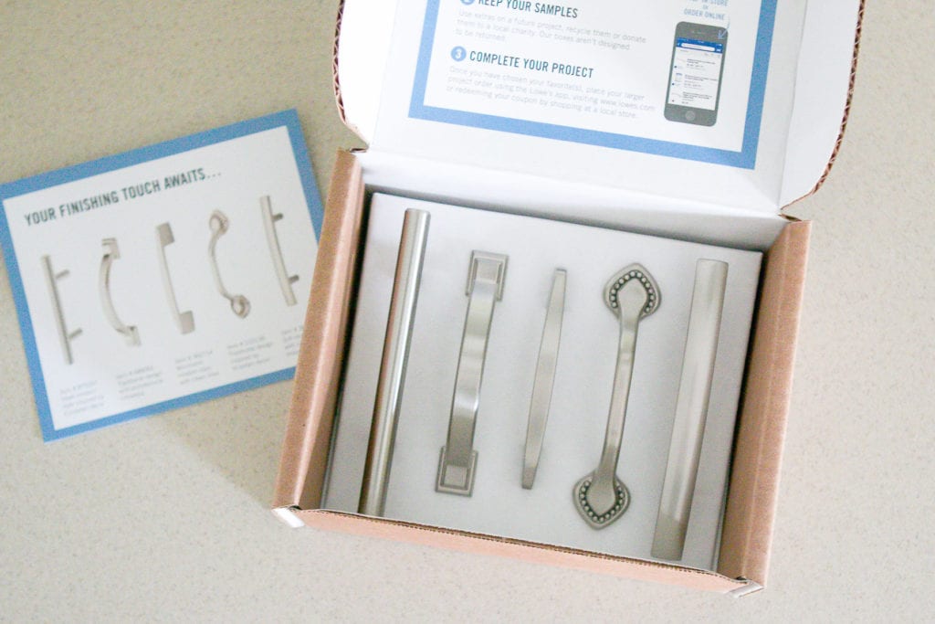 Liberty Hardware Lowe's Sample Box Pulls