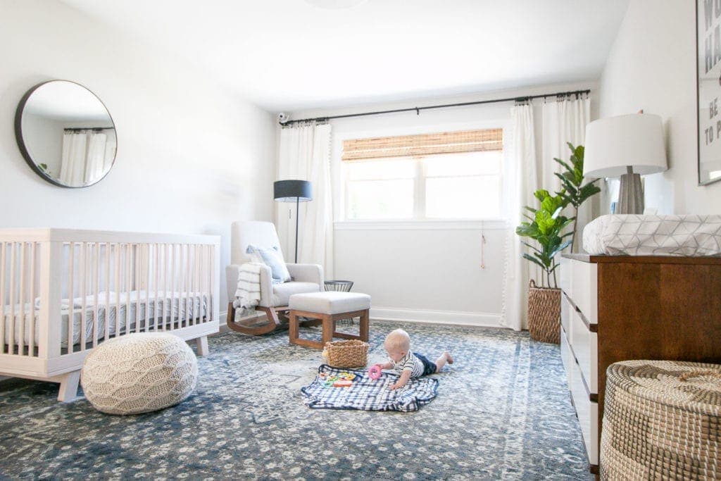 Leaving baby overnight for first time