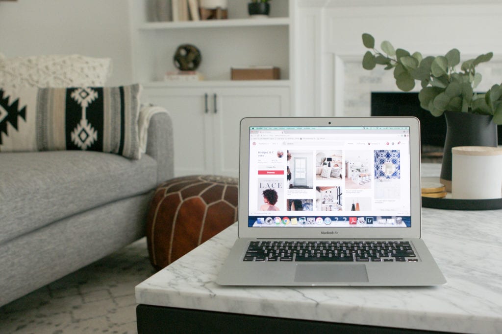 pinterest boards as inspiration