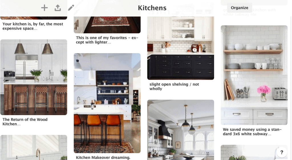 kitchen pinterest inspiration from the DIY Playbook