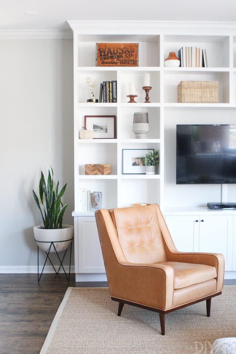 Iris planter from West Elm