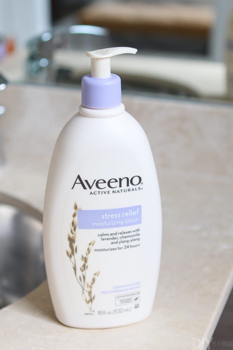 Aveeno body lotion
