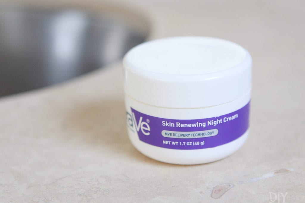 Cerave skin renewing night cream