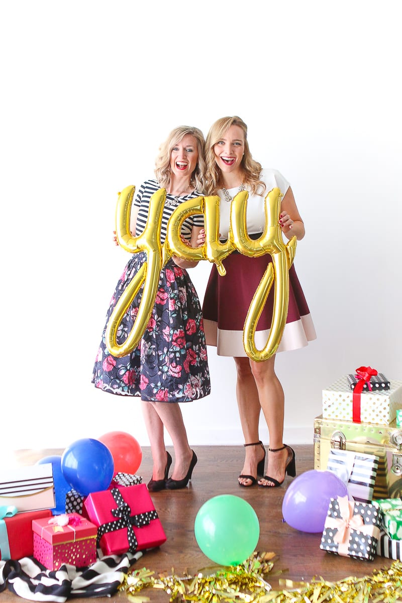 best friends and blog partners