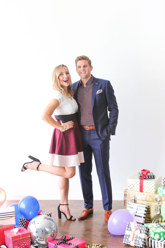 Casey and Mike Finn for the holidays