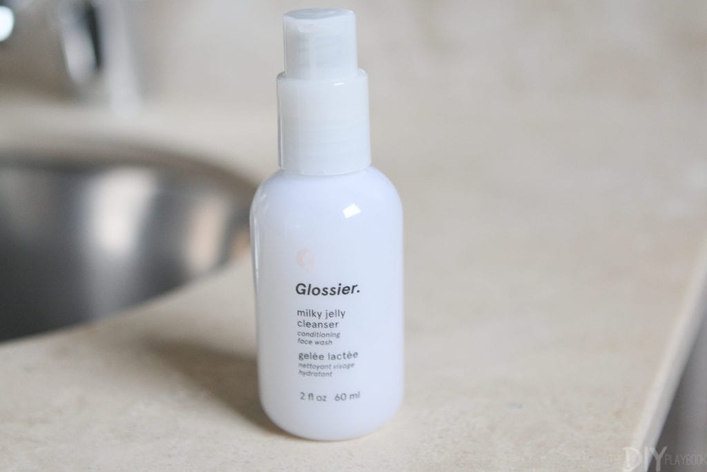 glossier milky jelly cleanser