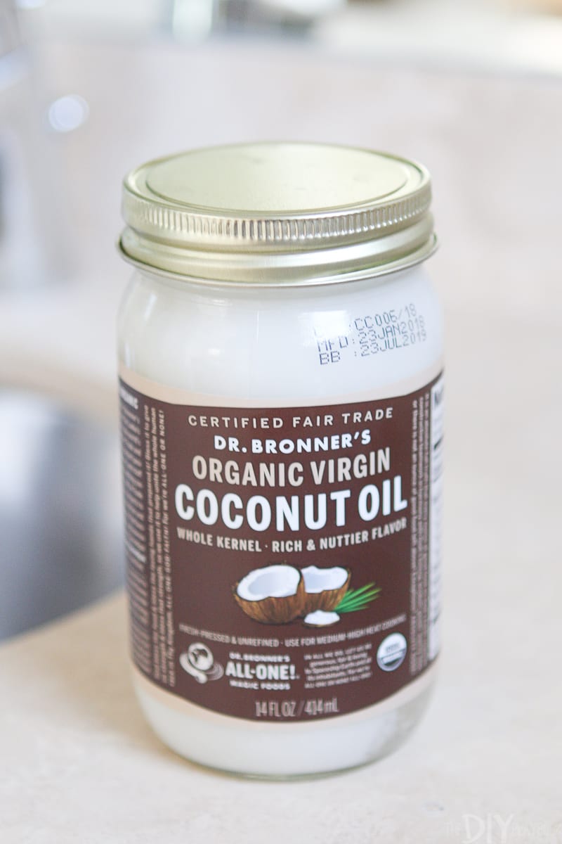 Dr Bronner's coconut oil