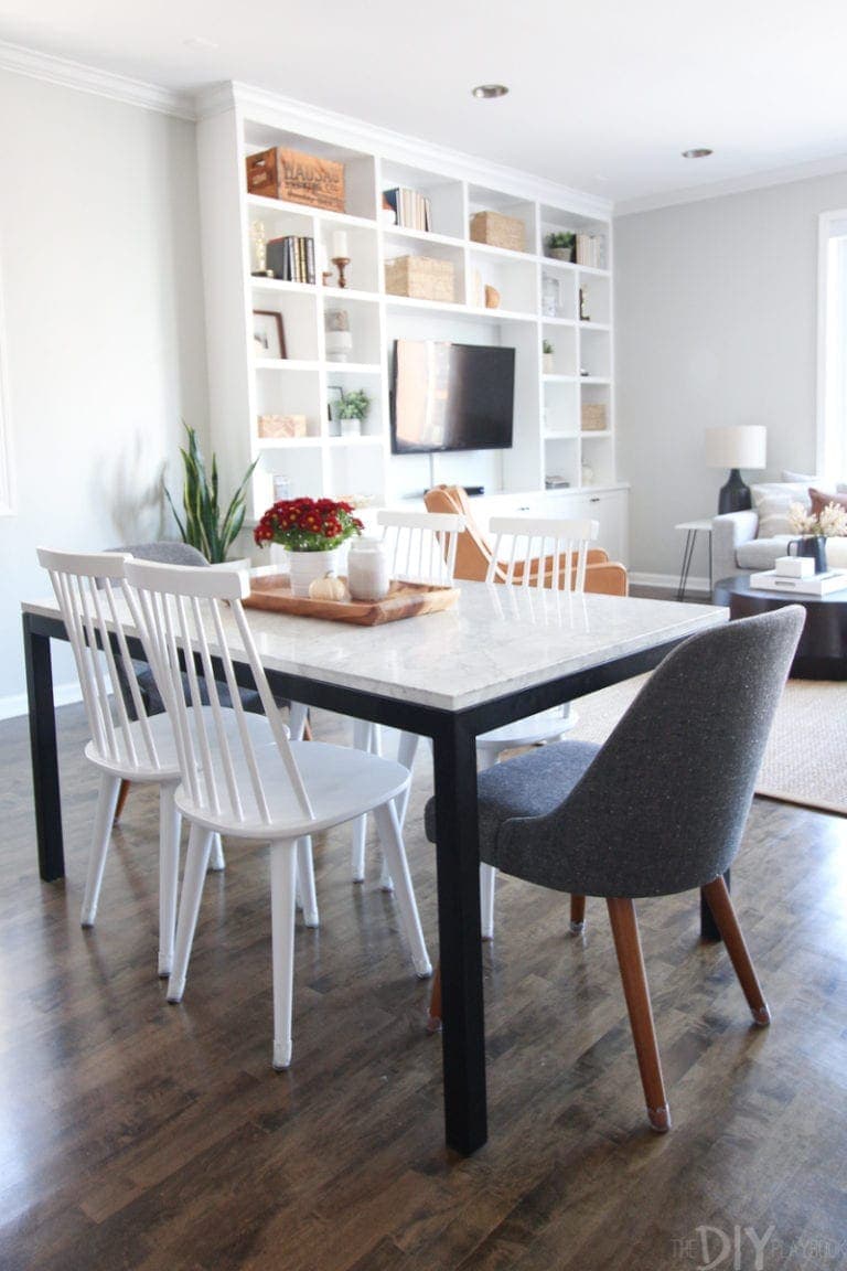 Sanding + Staining Our Hardwood Floors