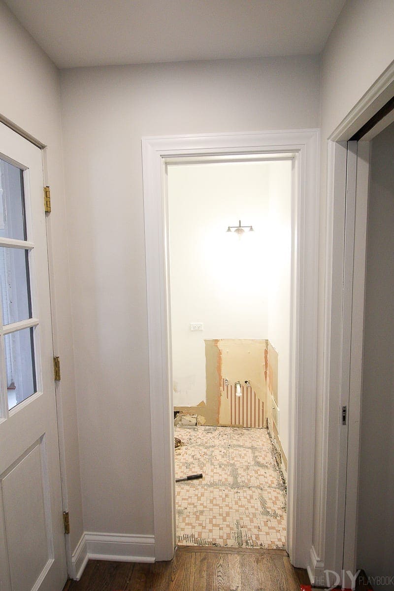 bathroom reno