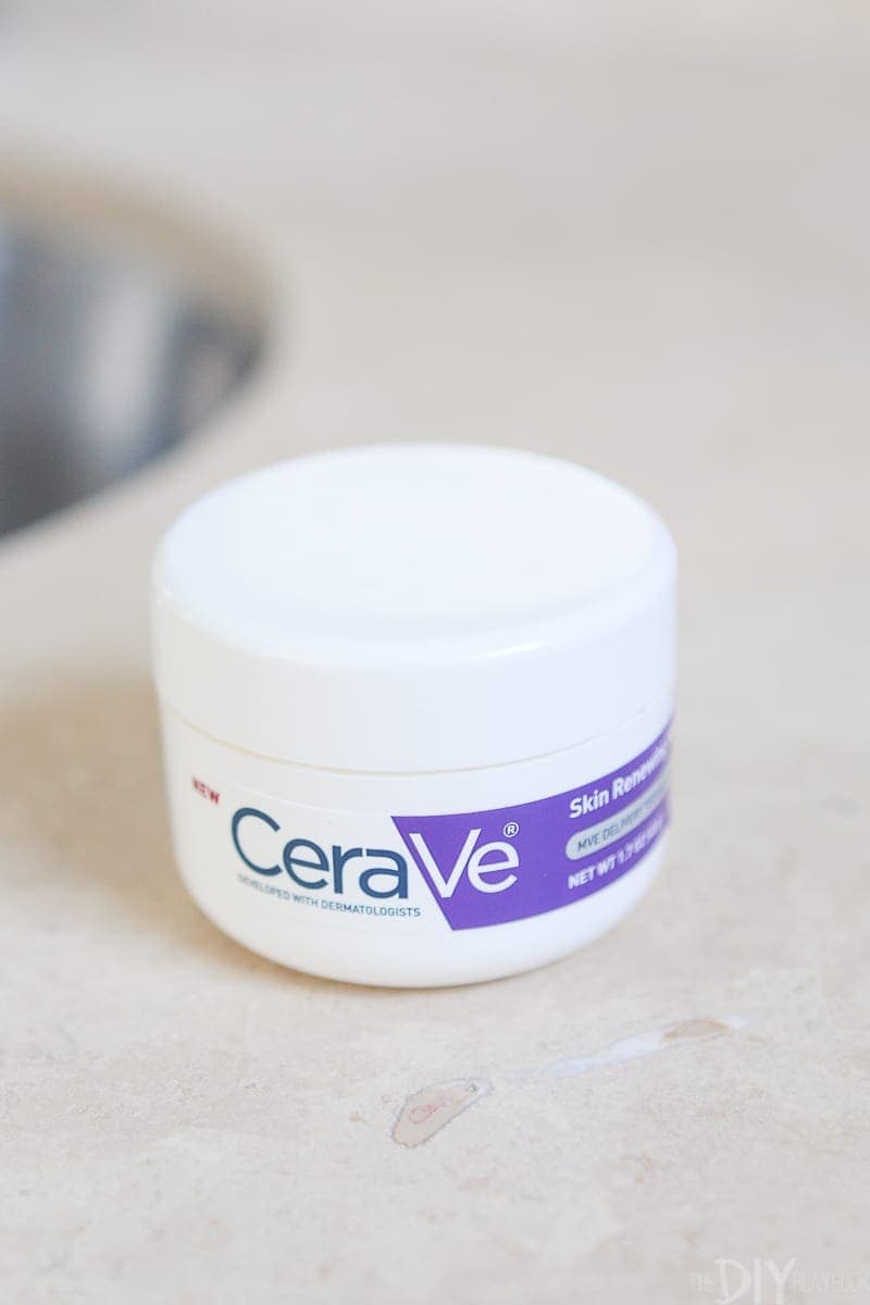 Cerave night cream