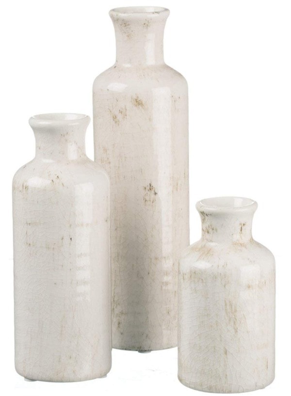 3 Vase Set