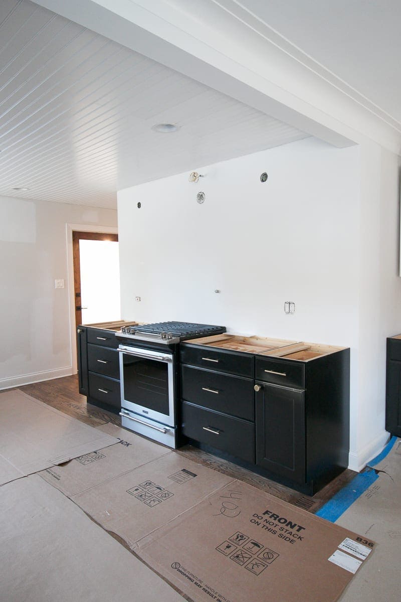 before and after tile photos