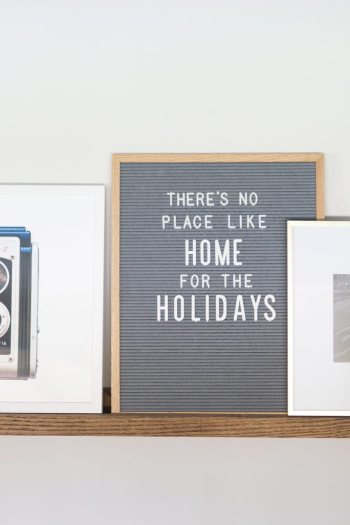 There's no place like home for the holidays home tour