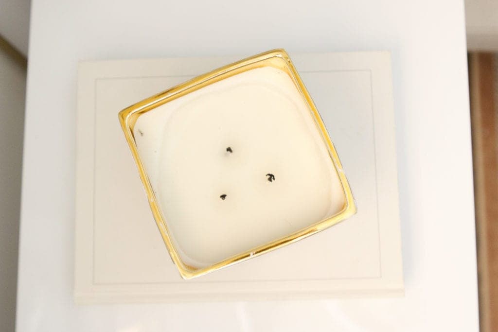 a gorgeous west elm candle that smells like the holidays