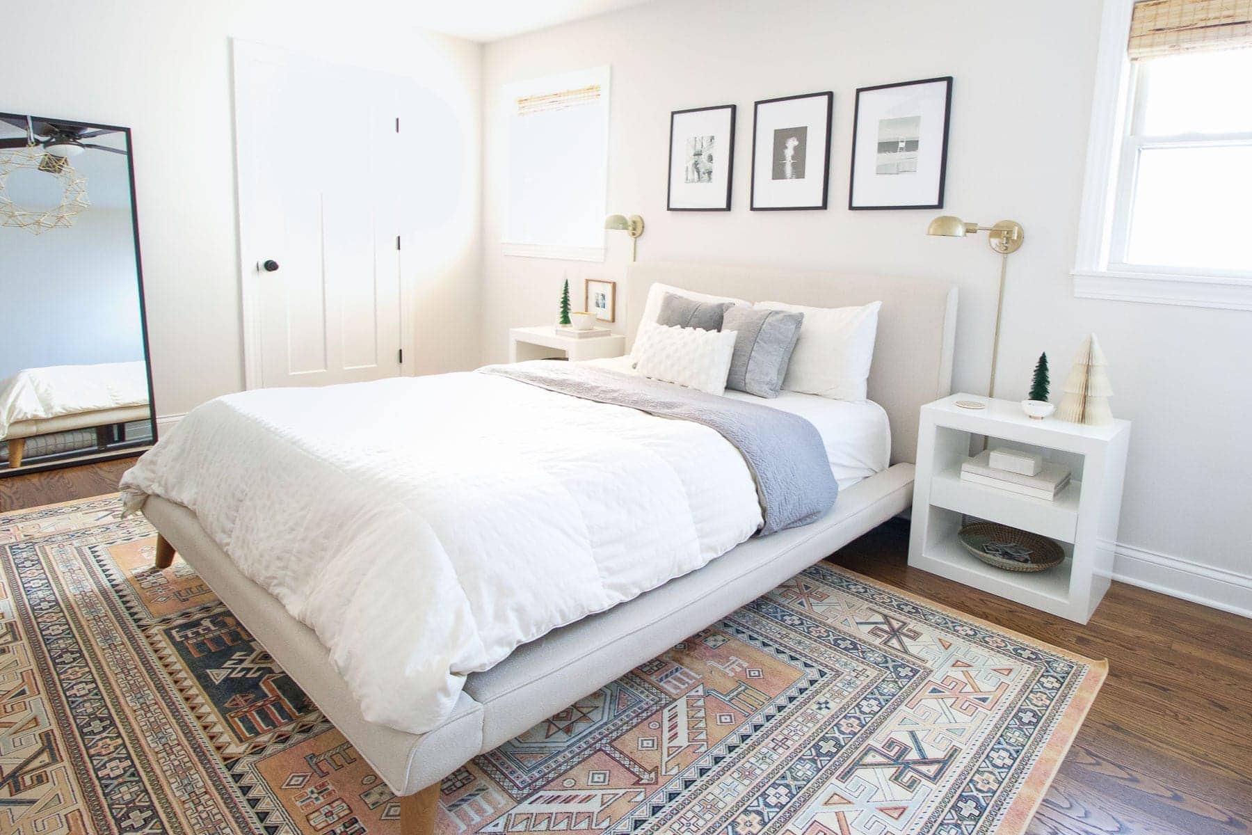 bedroom rug
