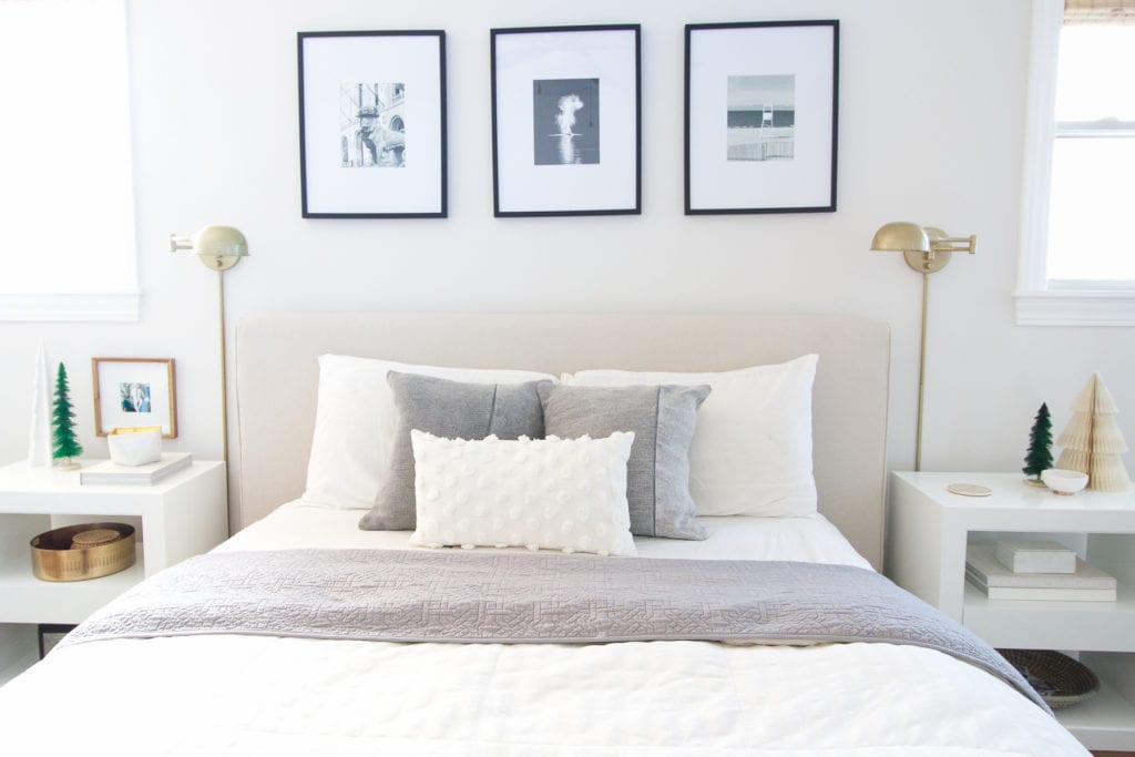 bedroom decorating for the holidays - tips and tricks