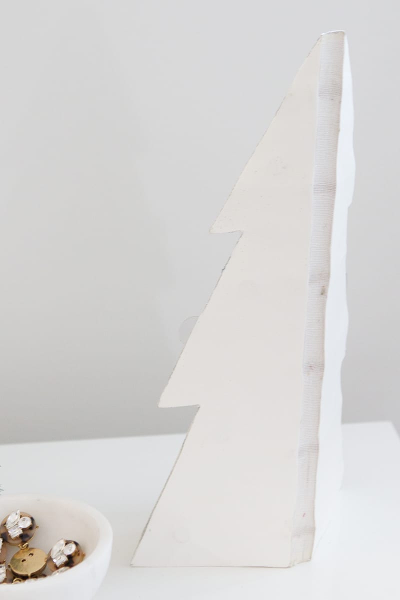 an accordion tree from West Elm