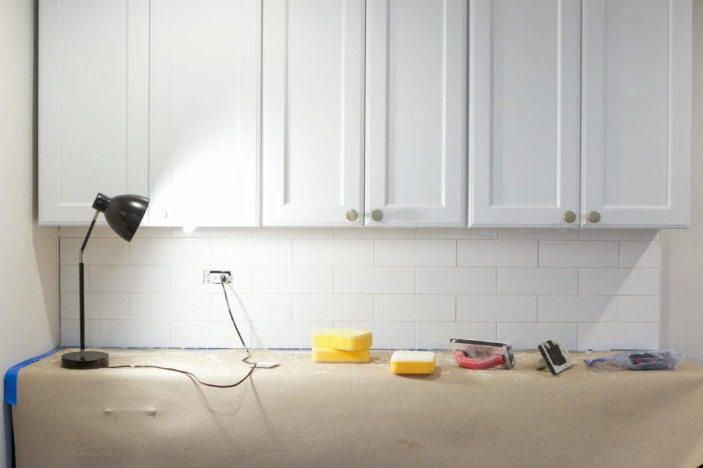 easy tutorial for grouting tile 