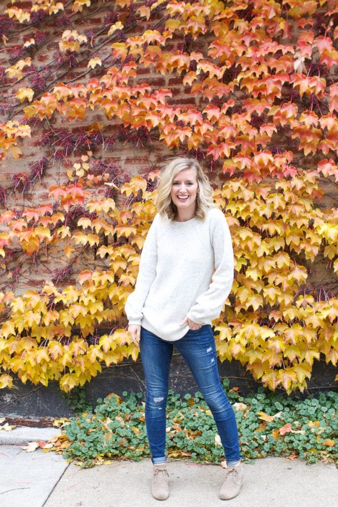 My new favorite fall and winter sweater