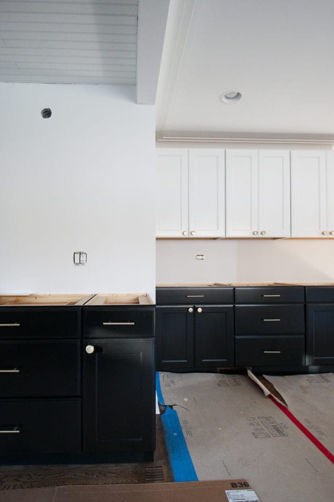 Lowes Kitchen Cabinets after installation