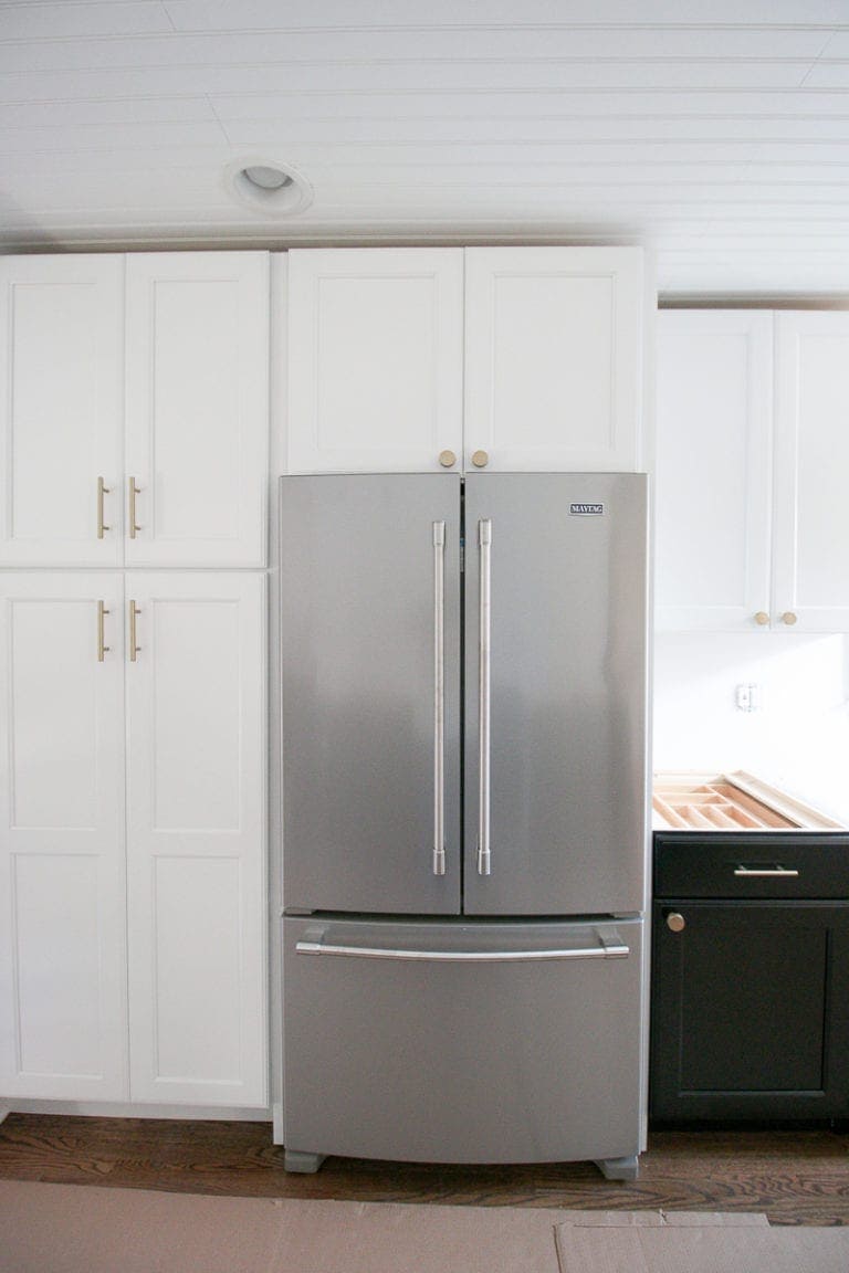 fingerprint resistantant refrigerator