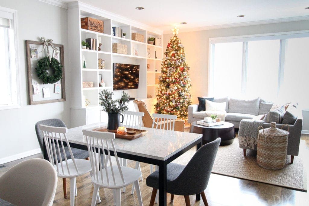 Casey's Christmas home tour 