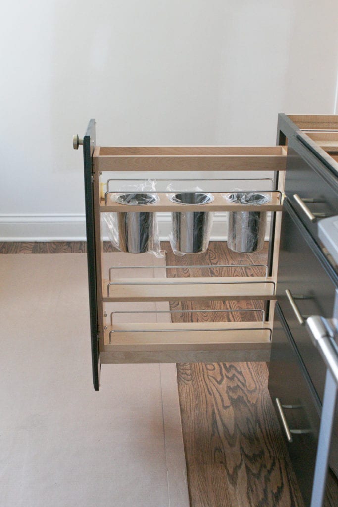 utensil drawers