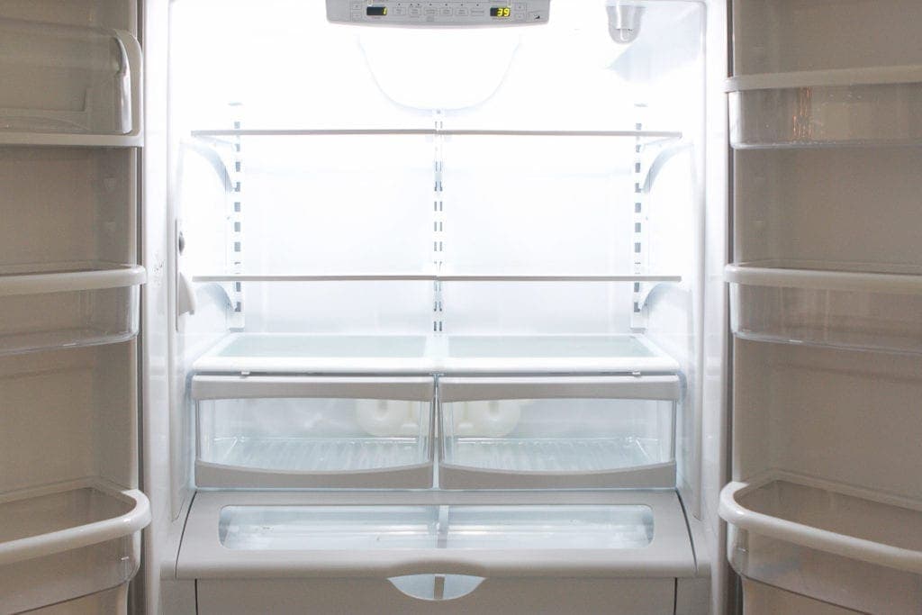 french double door refrigerator by maytag