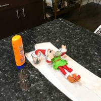 Elf on the shelf ideas