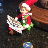 Elf on the shelf ideas