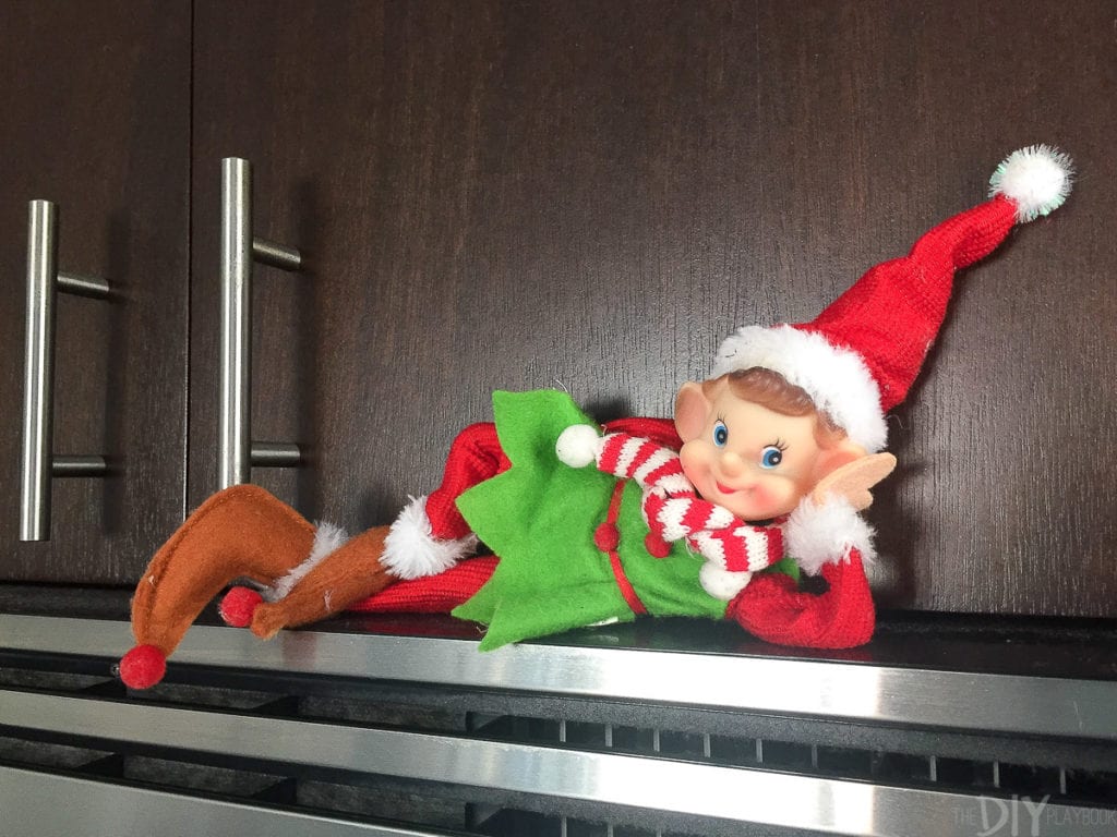 Elf on the shelf ideas