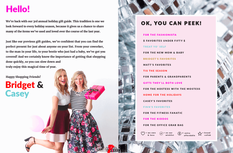 welcome to the 2018 gift guide by the diy playbook