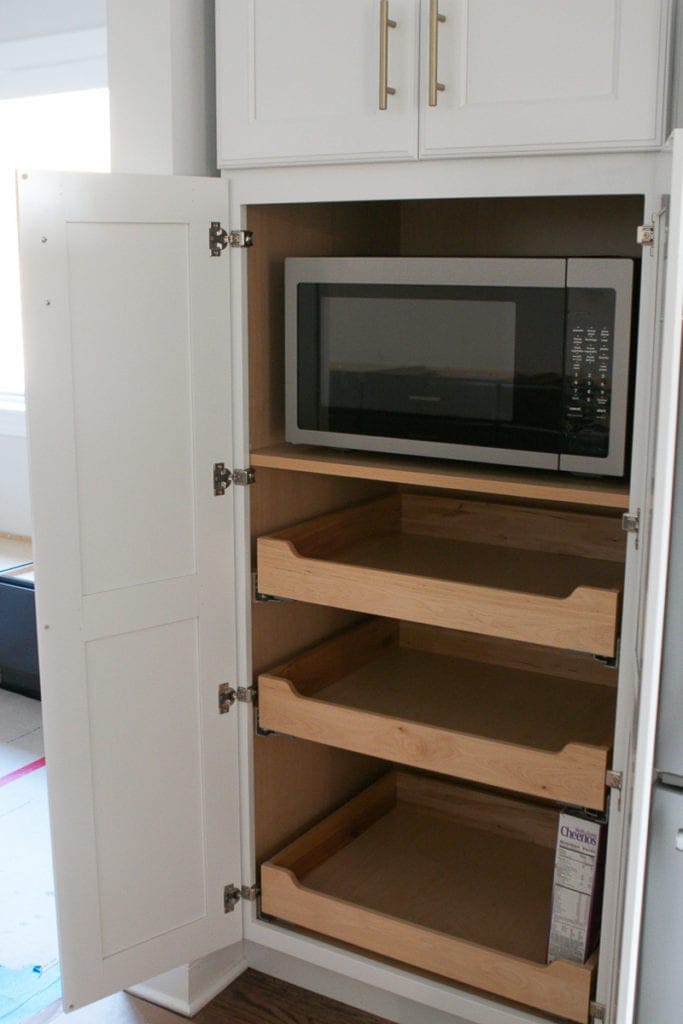 pantry pull outs 