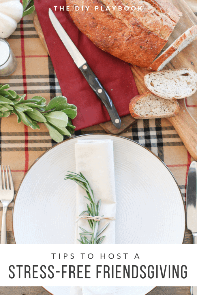 How to host a stress-free Friendsgiving