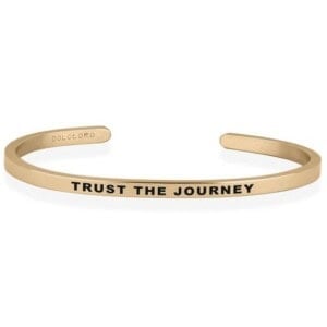 Mantra Cuff Bracelet