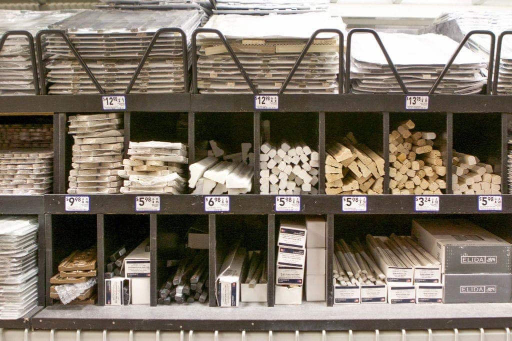buying decorative pieces for your kitchen backsplash