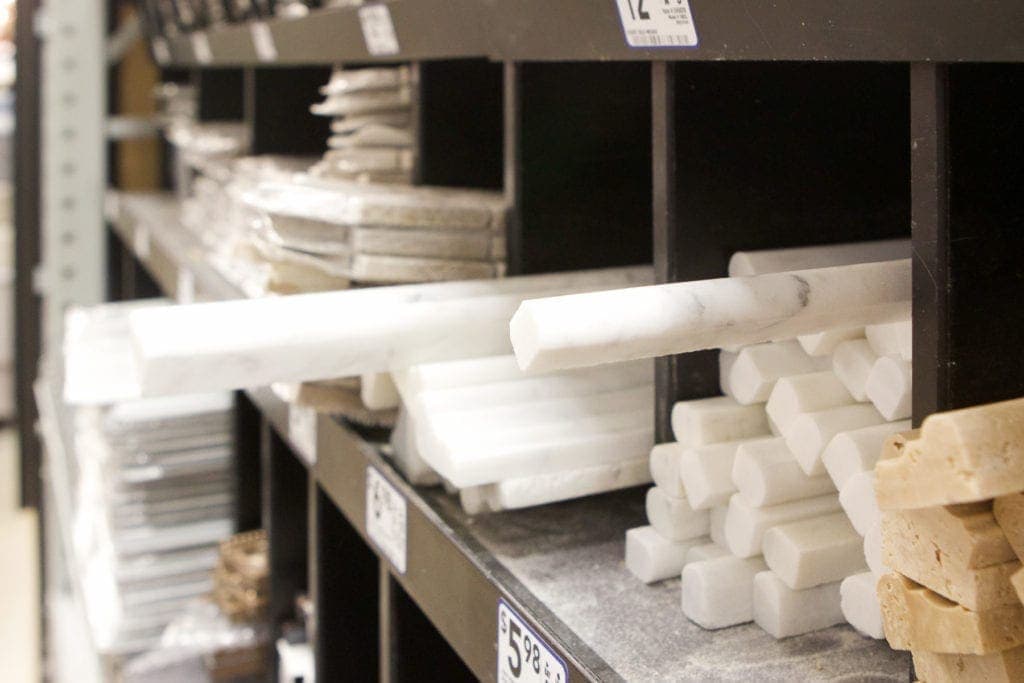 choosing backsplash pieces