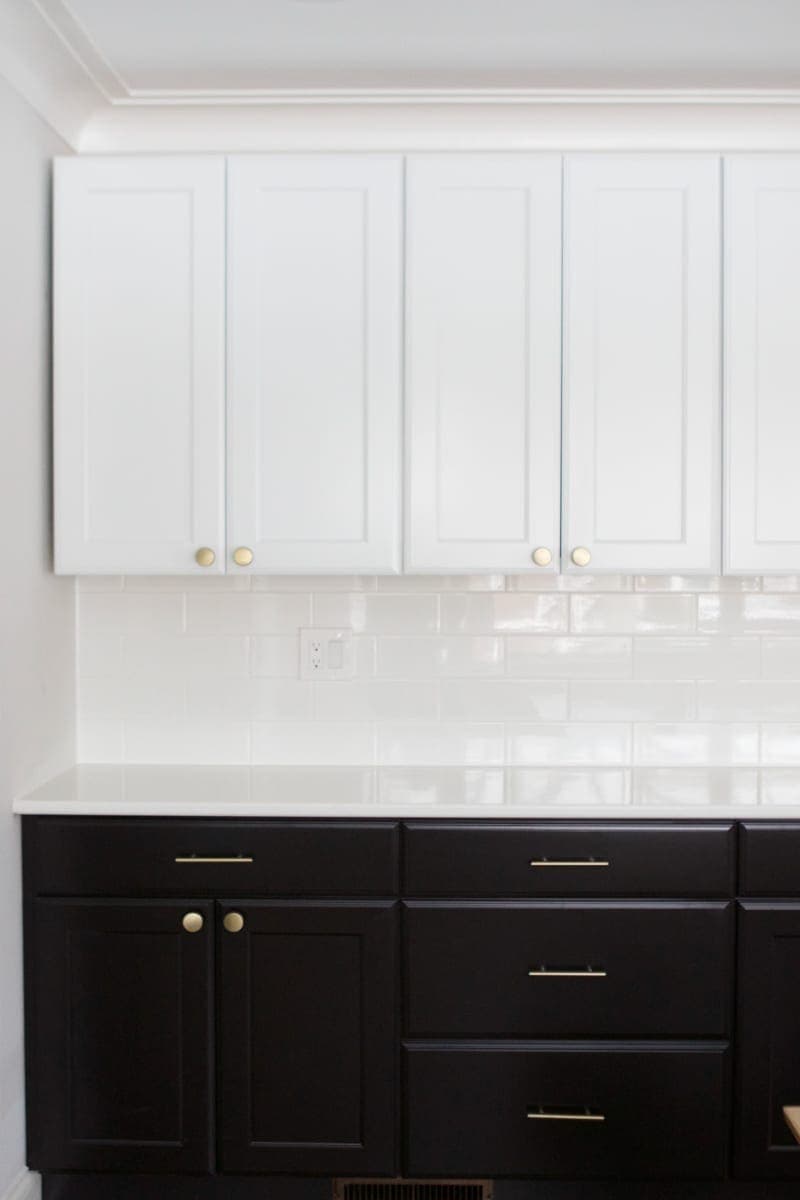 white subway tile backsplash tutorial