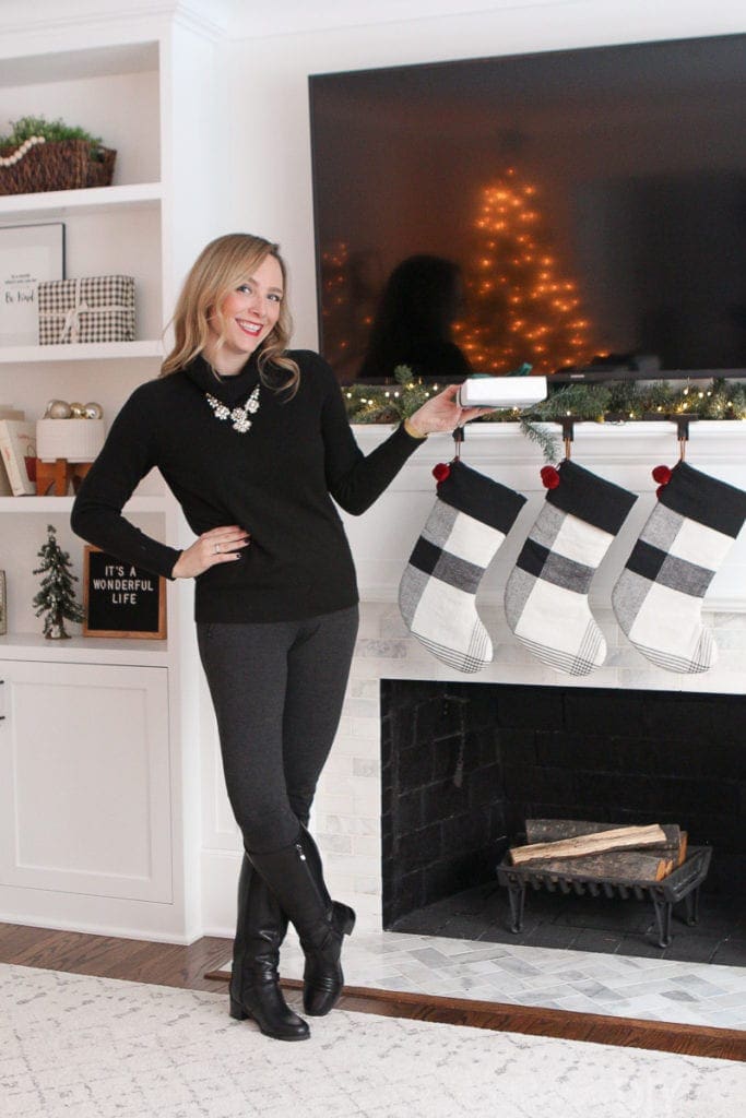 Black boots from Easy Spirit